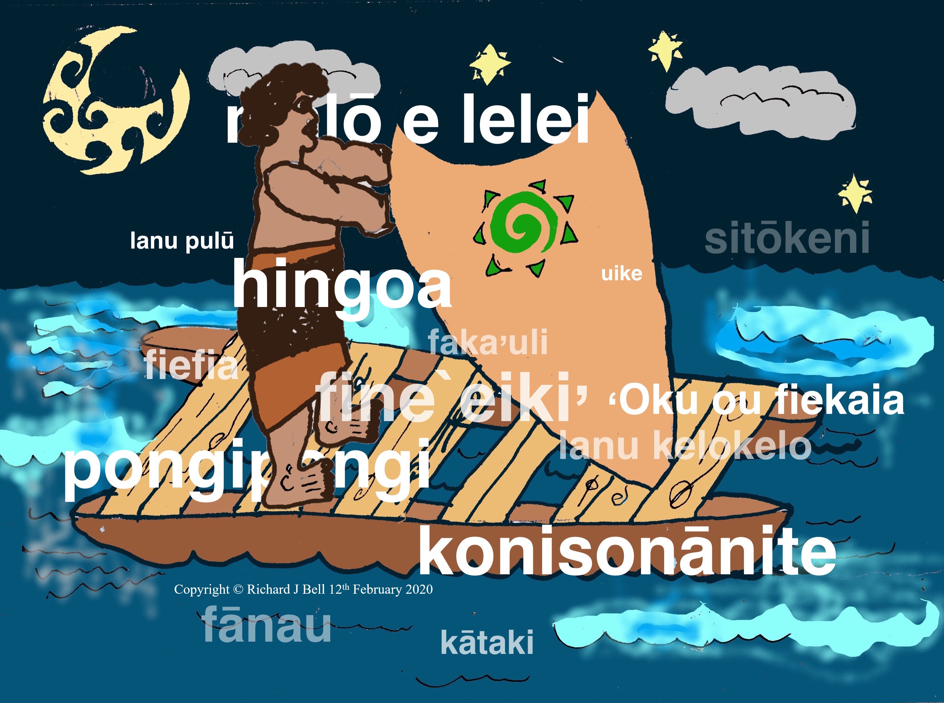 Tongan Language Cloud